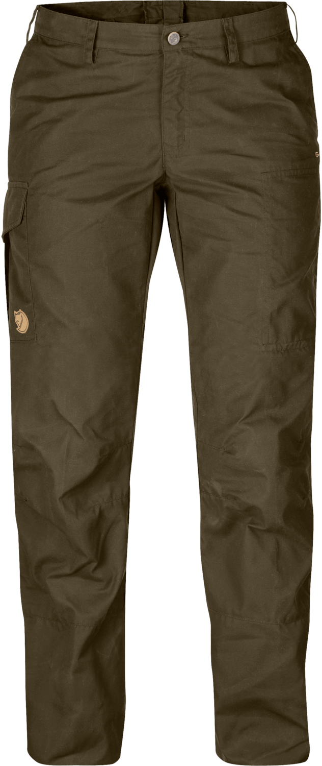 Fjällräven Women's Karla Pro Pants Dark Olive