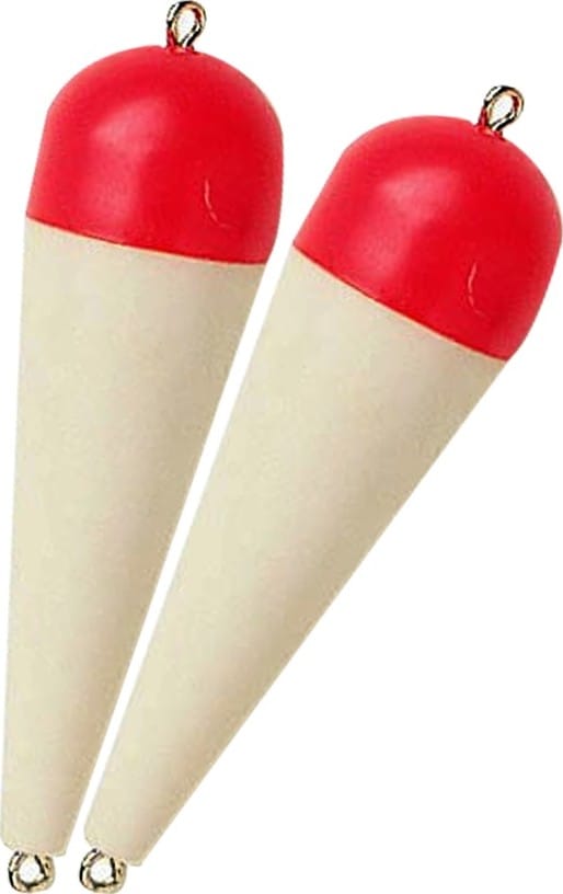 Elbe Kastedupp Hvit/Rød 2pk 12g/18g Elbe