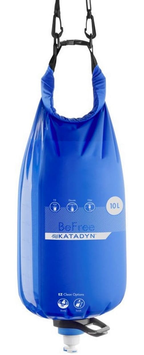 Katadyn BeFree Gravity Filter Blue Katadyn
