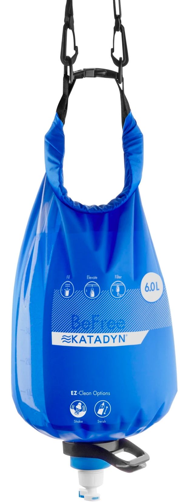 Katadyn BeFree Gravity Filter Blue Katadyn