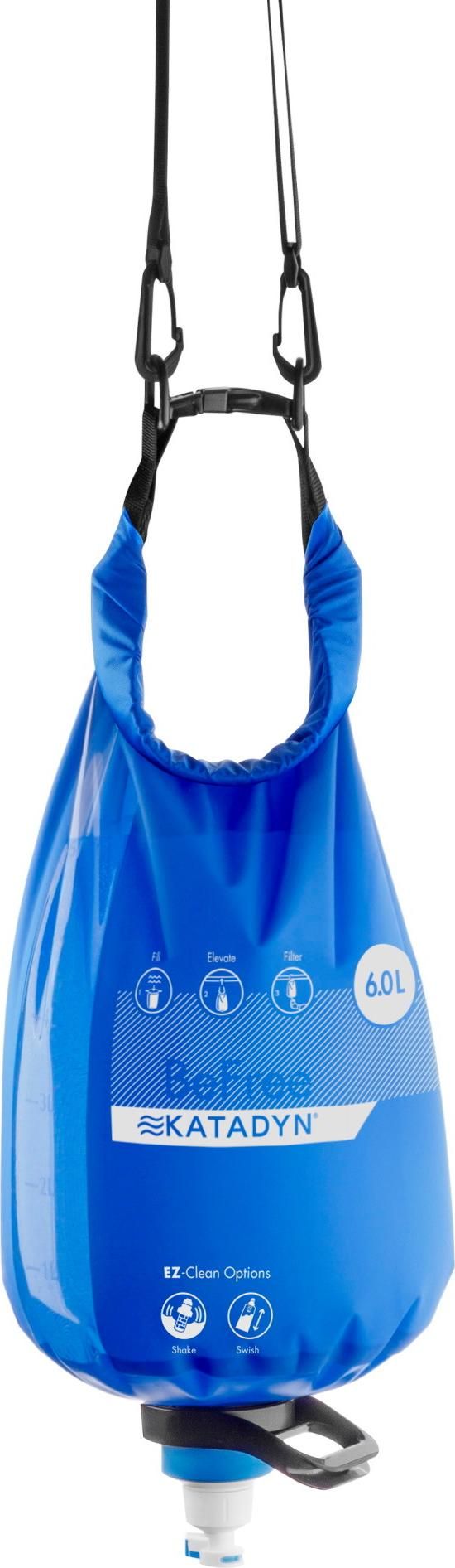 Katadyn Befree Gravity Filter 6 L Blue Katadyn