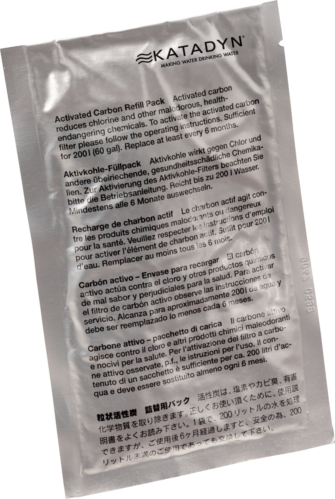 Katadyn Combi Carbon Replacement Pack (2 Pcs)