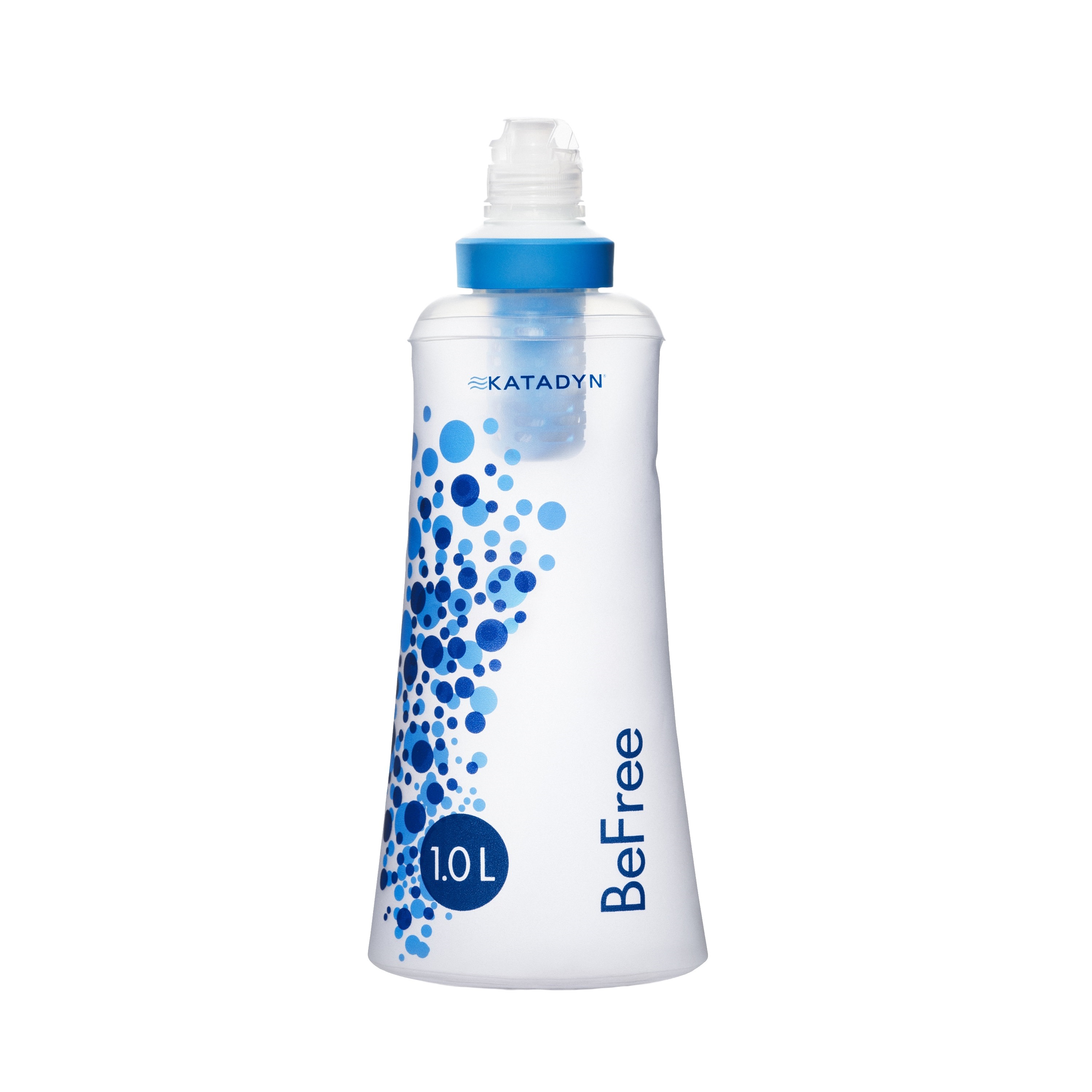 Katadyn BeFree Water Filtration System 1.0L Transparen Vattenrening KLAR OneSize