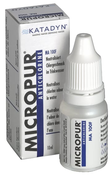 Katadyn Micropur Antichlorine MA 100F Katadyn
