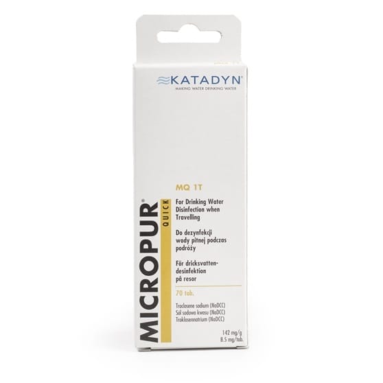 Katadyn Micropur Quick MQ OneColour