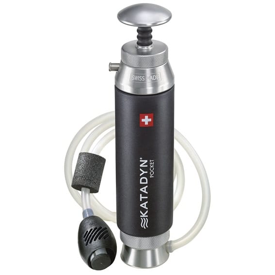 Katadyn Pocket Professional Black Katadyn