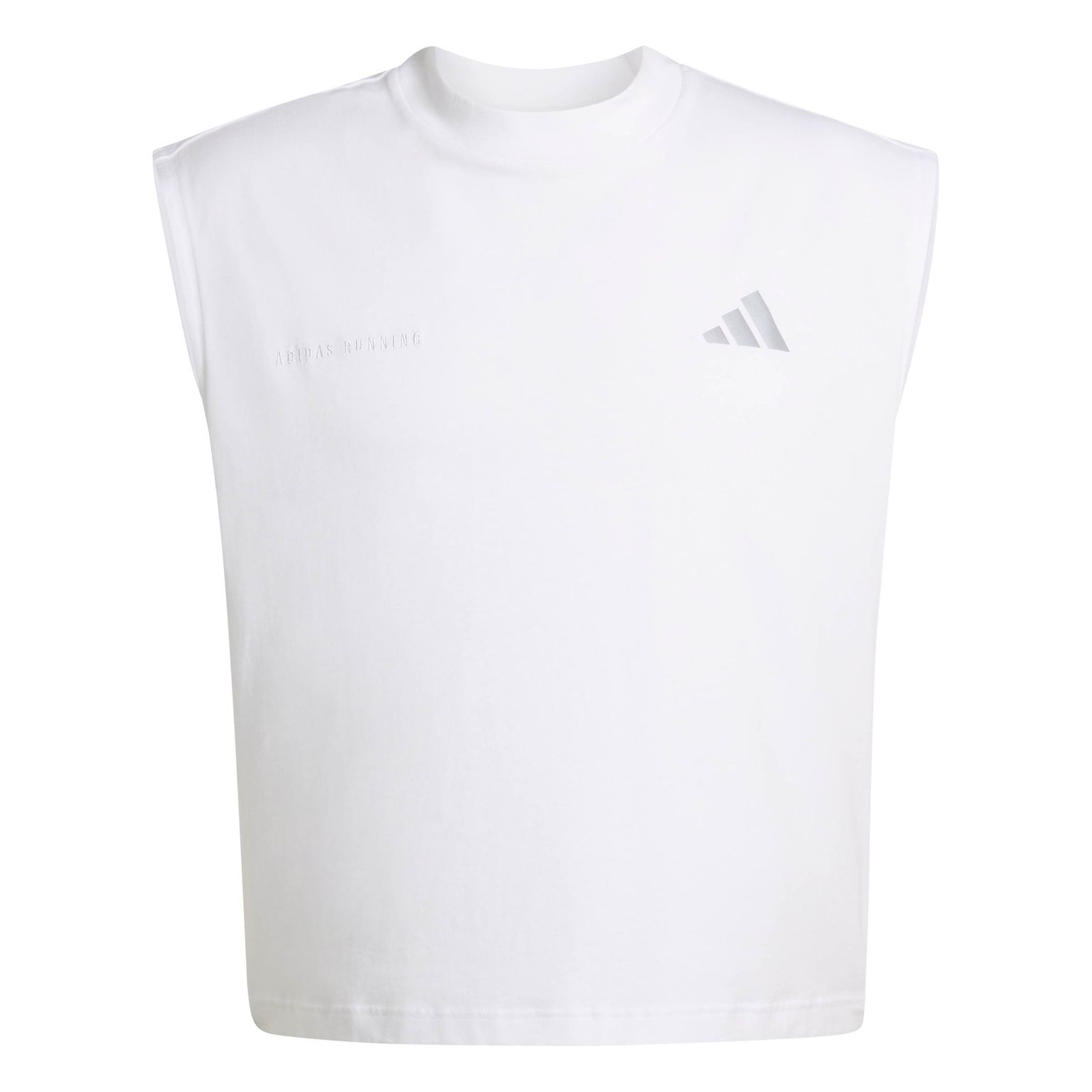 Adidas Unisex Adi365 Cheering Tank Top White