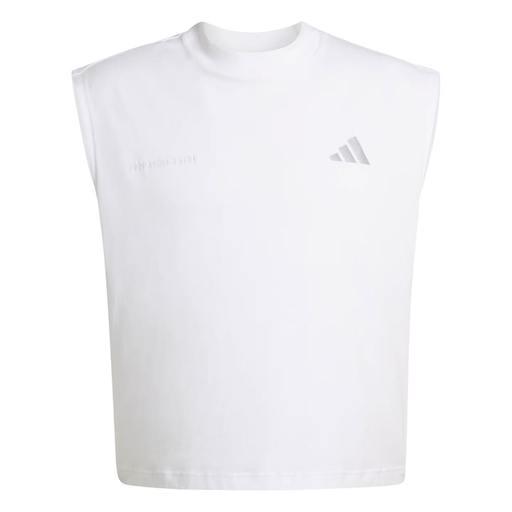 Adidas Unisex Adi365 Cheering Tank Top White Adidas