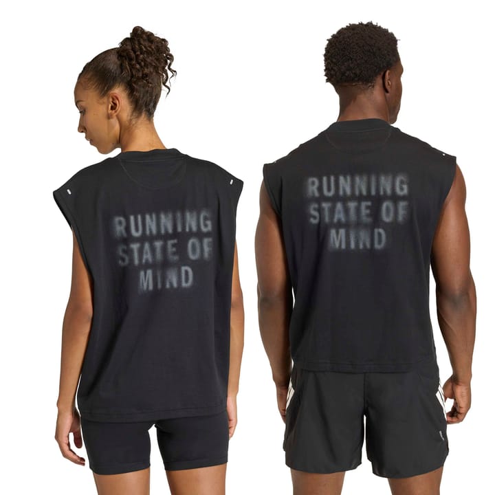 Adidas Unisex Adi365 Cheering Tank Top Black Adidas