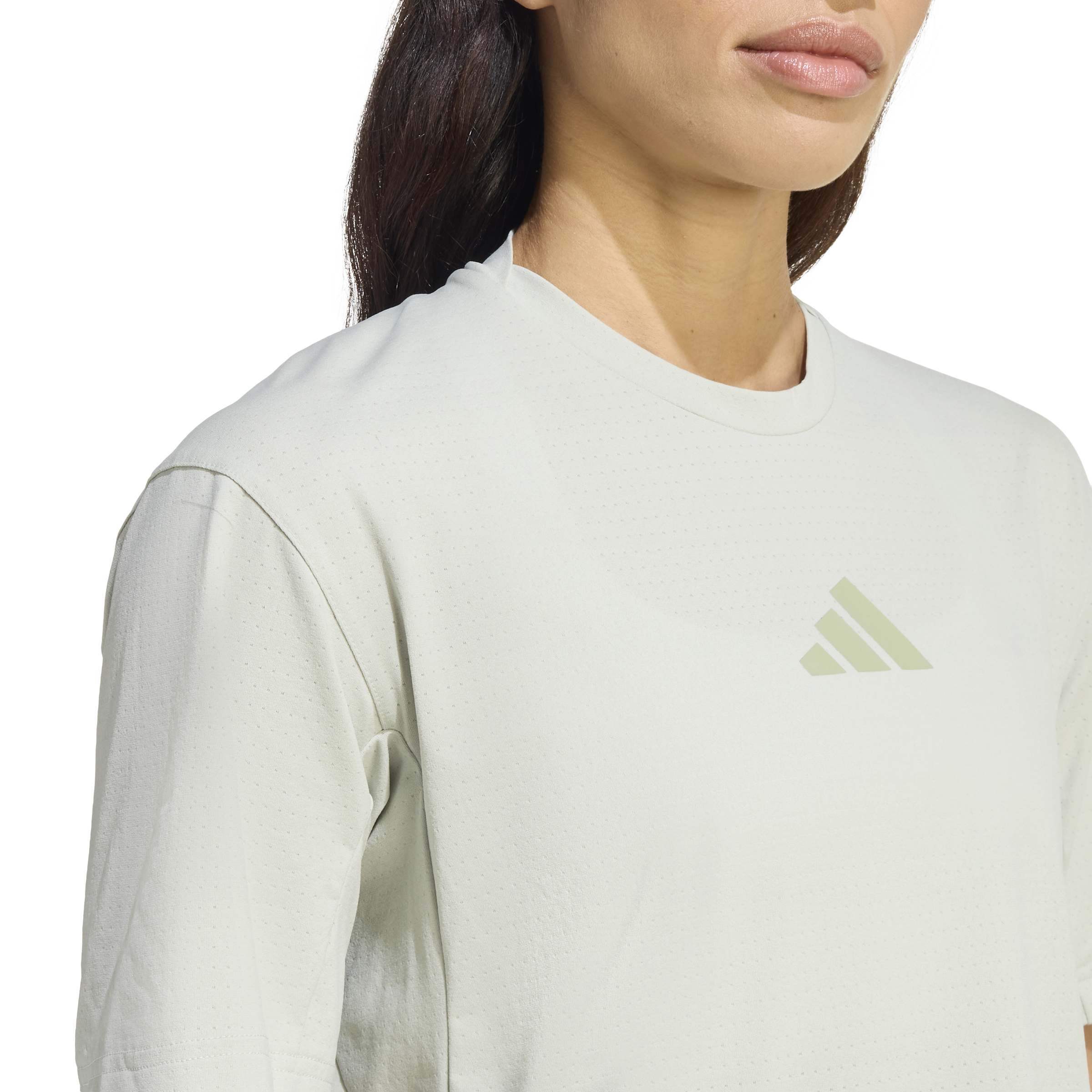 Adidas Women's XPL Trail Tee Halo green