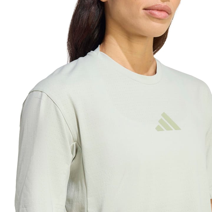 Adidas Women's XPL Trail Tee Halo green Adidas
