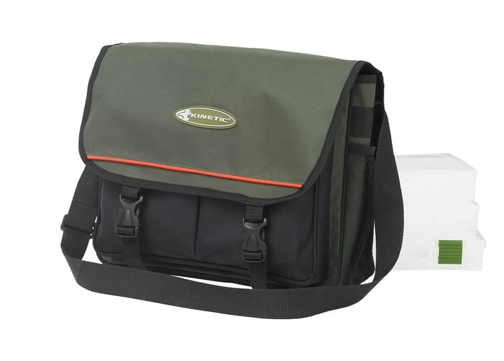 Kinetic Kinetic Fishing Bag W/3 Boxes Kinetic