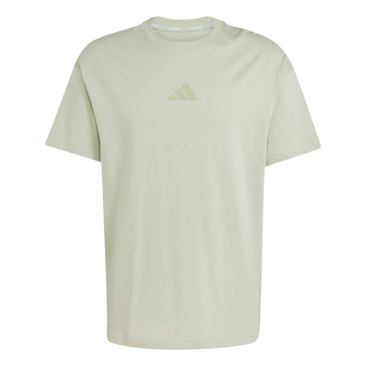 Adidas Men's Terrex Multi Tee Meadow Pack Halo green