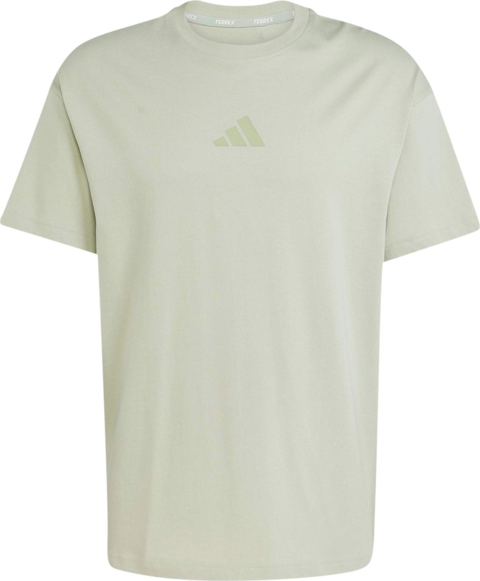 Adidas Men's Terrex Multi Tee Meadow Pack Halo green