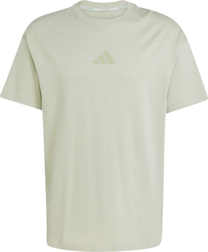 Adidas Men's Terrex Multi Tee Meadow Pack Halo green Adidas