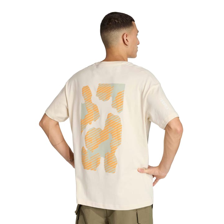 Adidas Men's Terrex Multi Tee Meadow Pack Wonder white Adidas