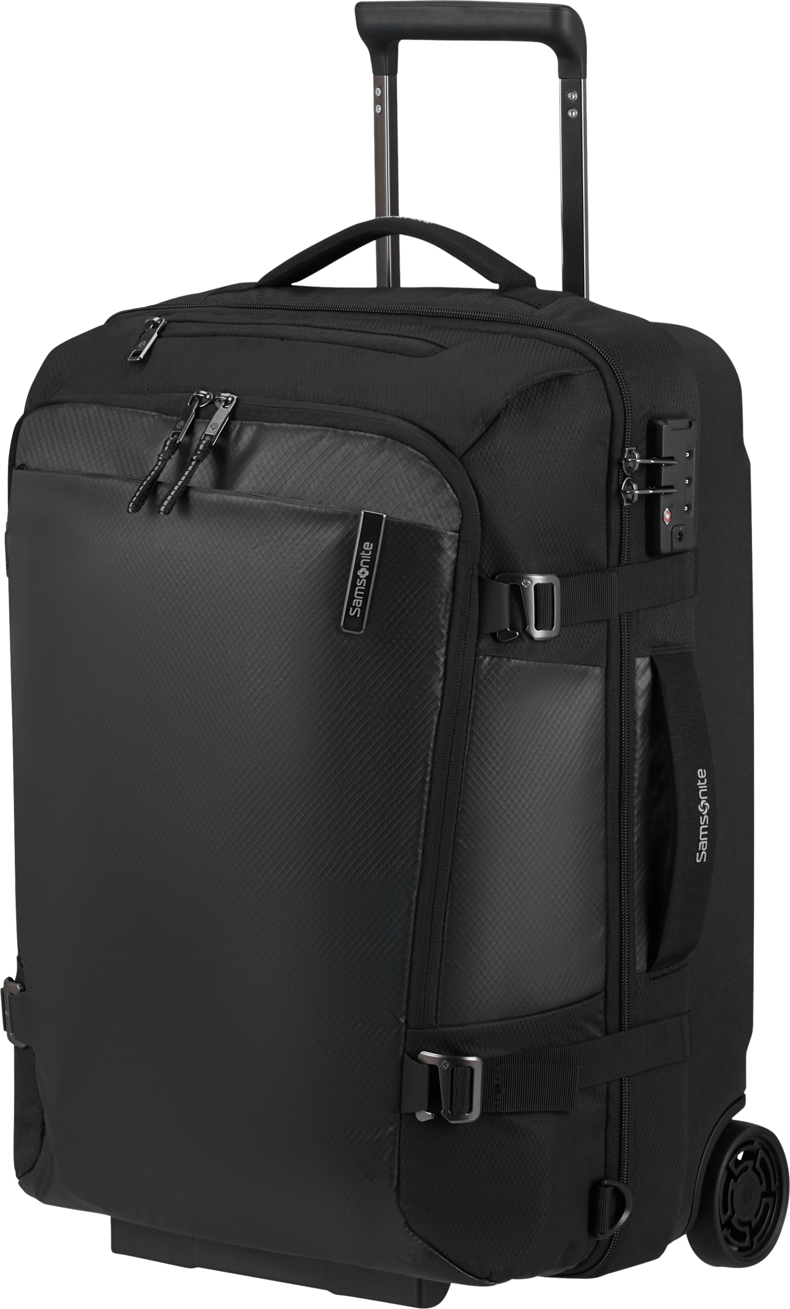 Samsonite Armox Wheeled Duffle 55/20 Backpack Black