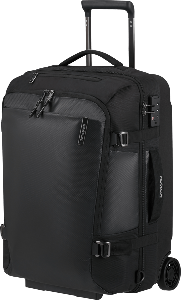 Samsonite Armox Wheeled Duffle 55/20 Backpack Black Samsonite