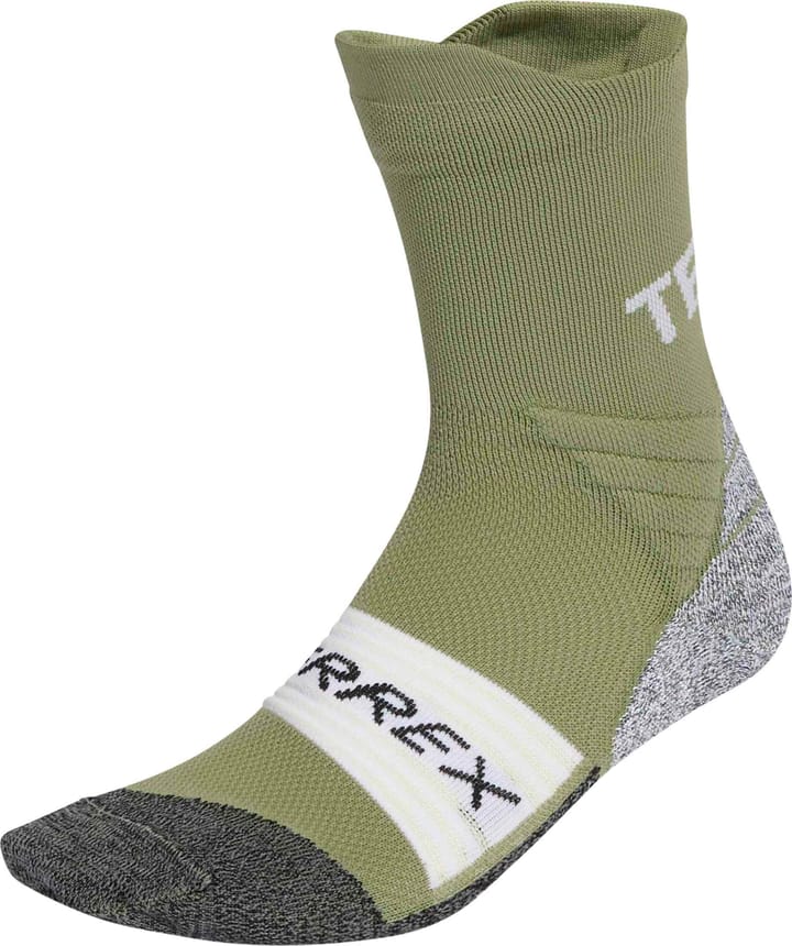 Adidas Terrex Xperior CLIMACOOL Trail Crew Socks Tent green Adidas