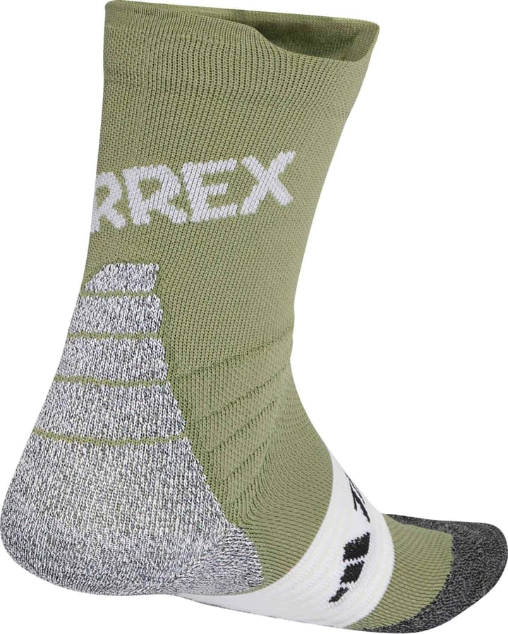 Adidas Terrex Xperior CLIMACOOL Trail Crew Socks Tent green Adidas