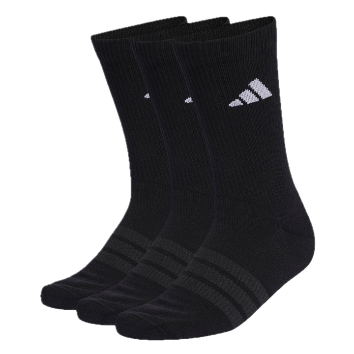Adidas C Ess Crw 3p Black/black/white Adidas