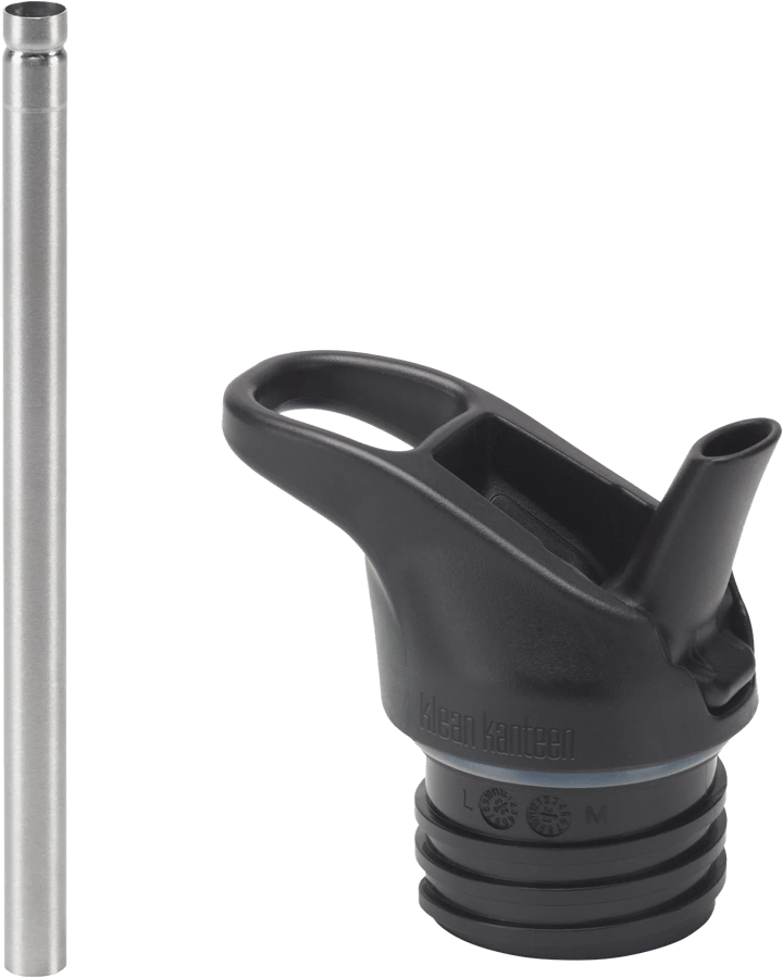 Klean Kanteen Classic 800 ml (W/ Flip Seal Sport Cap and Straw) Brushed Stainless Klean Kanteen