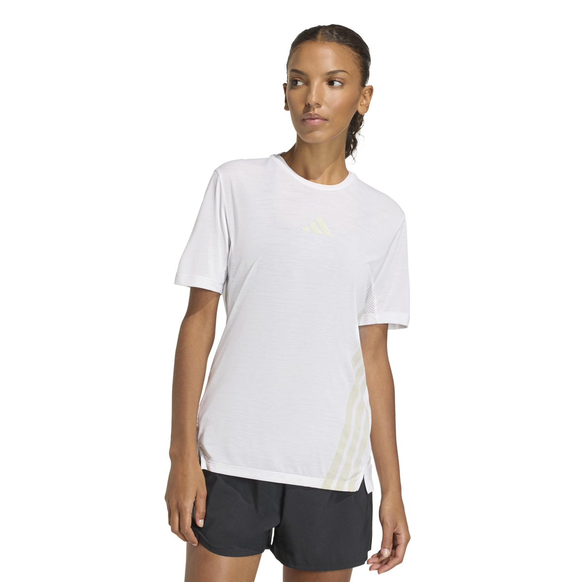 Adidas Women's Terrex Xperior CLIMACOOL+ T-skjorte Hvit