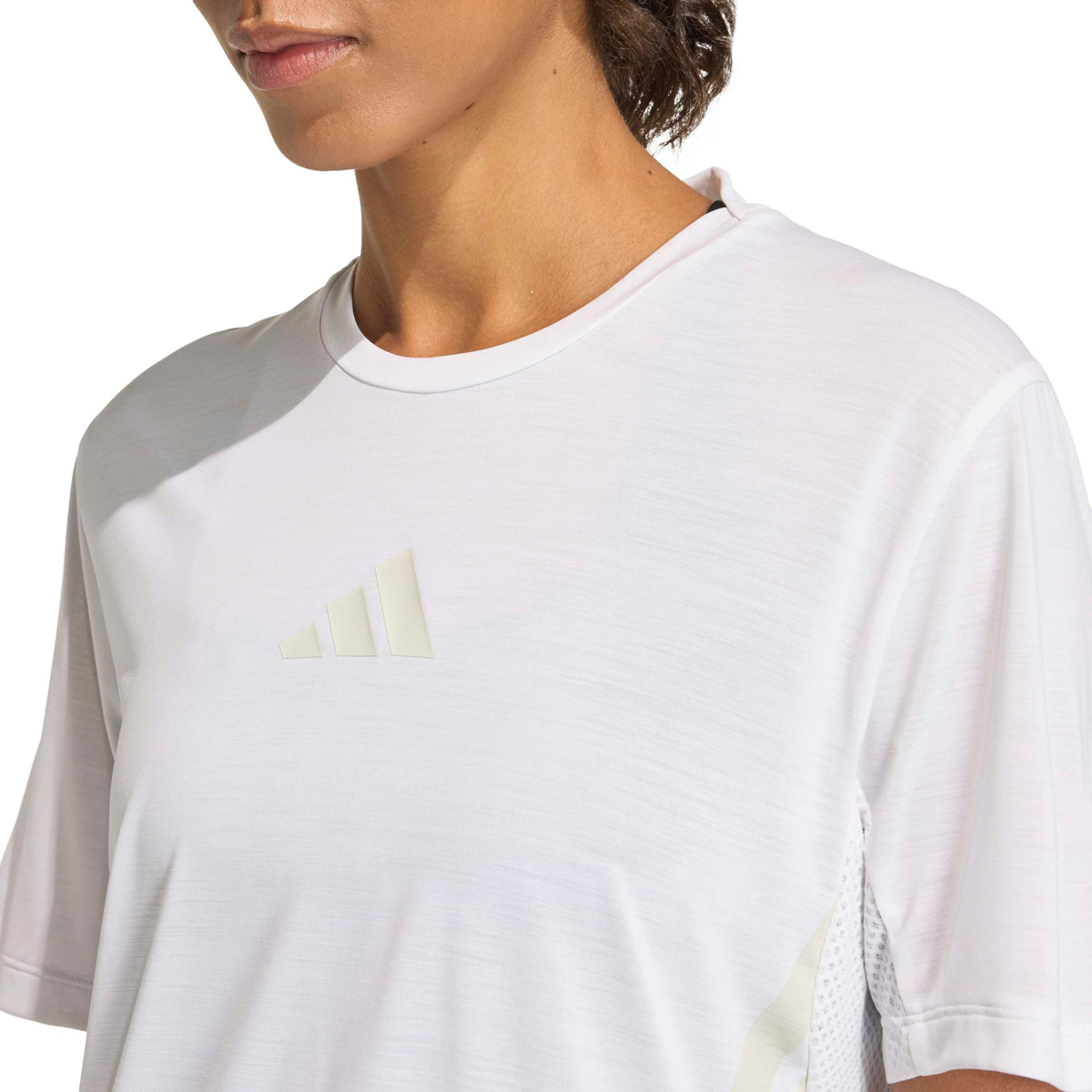 Adidas Women's Terrex Xperior CLIMACOOL+ T-skjorte Hvit