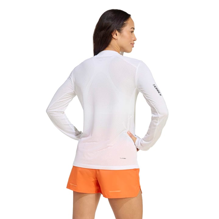 Adidas Women's Terrex Xperior CLIMACOOL+ Long Sleeve T-shirt White Adidas