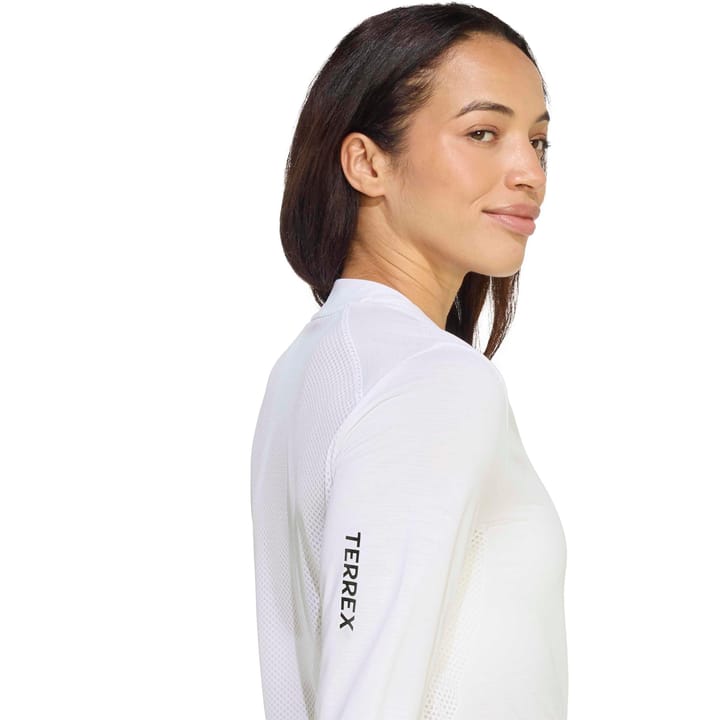 Adidas Women's Terrex Xperior CLIMACOOL+ Long Sleeve T-shirt White Adidas