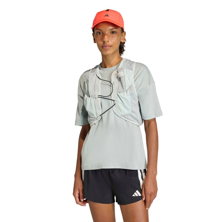 Adidas Unisex Climacool Run Vest Wonder Silver Adidas