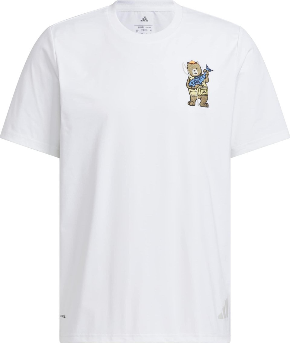 Men's Xploric Climacool Embroidery Graphic T-shirt