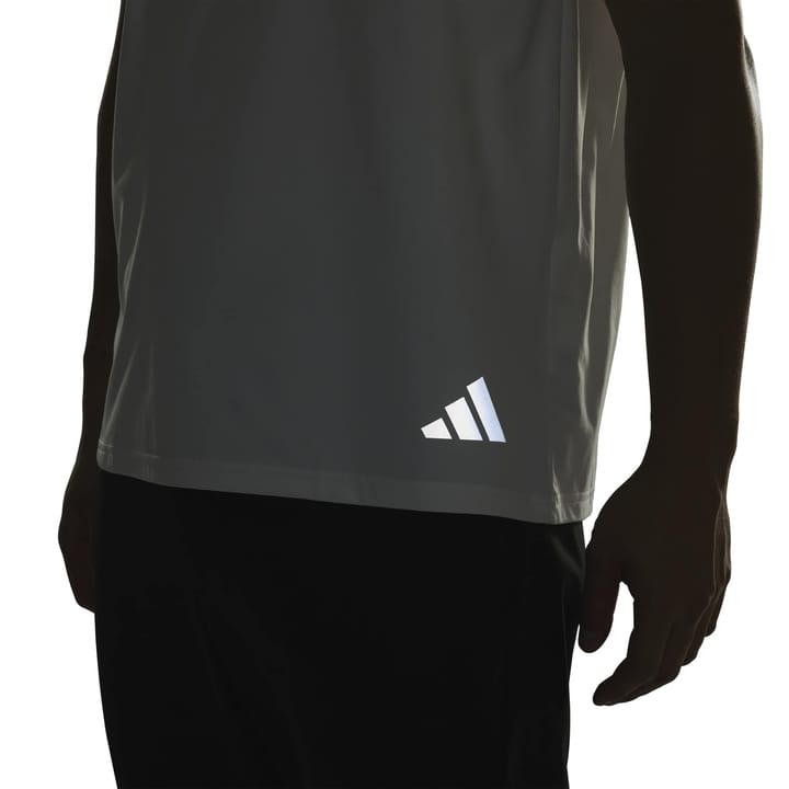 Adidas Men's Xploric Climacool Embroidery Graphic T-shirt White Adidas