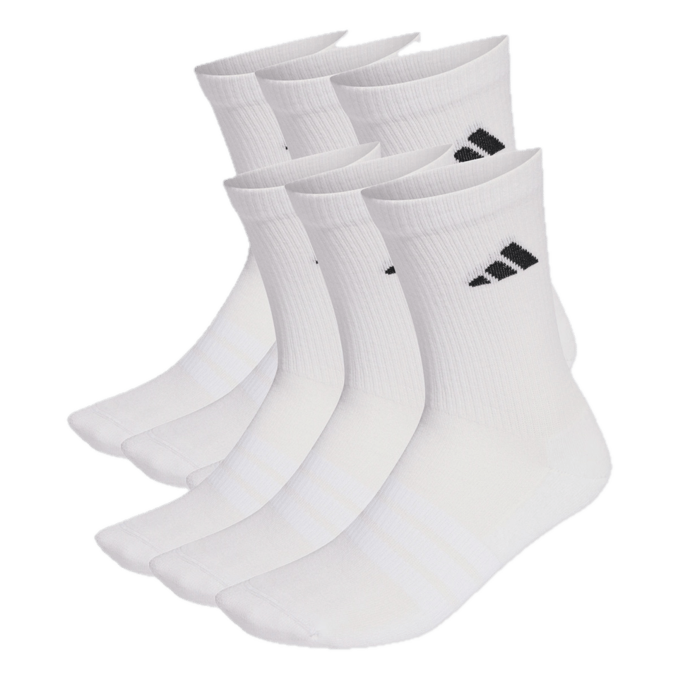 Cushioned Crew Socks 6 Pair Pack