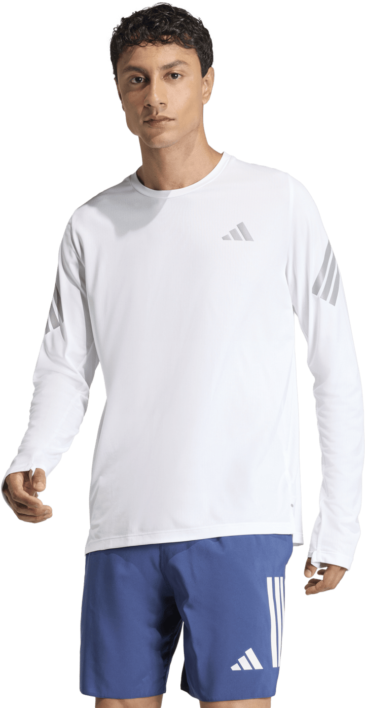 Adidas Men's Adi365 Long Sleeve White Adidas