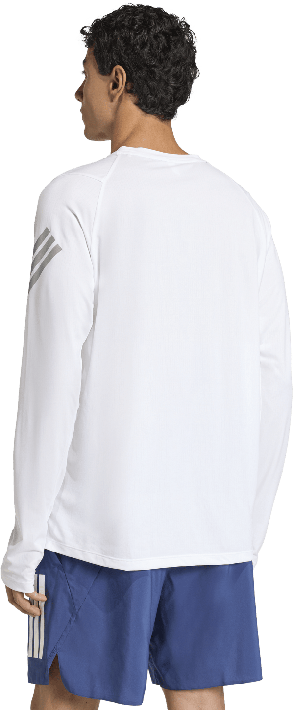 Adidas Men's Adi365 Long Sleeve White Adidas