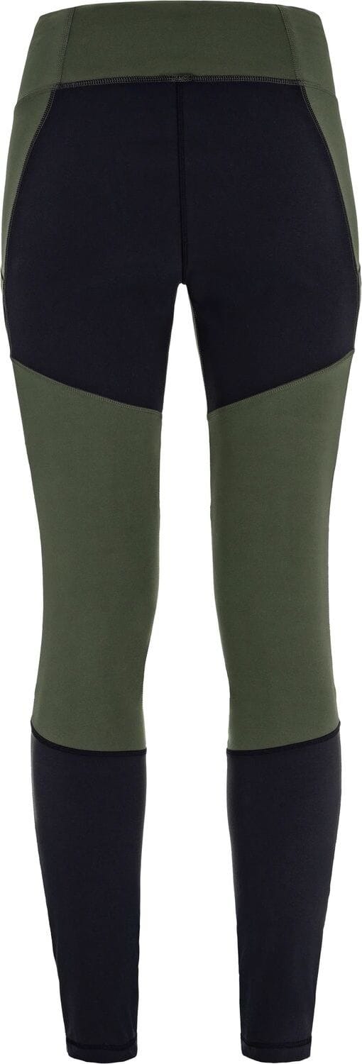 Fjällräven Women's Keb Agile Tights Deep Forest-black Fjällräven