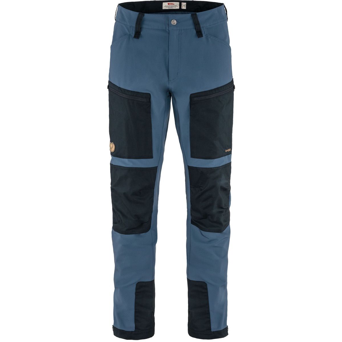 Fjällräven Keb Agile Trousers M Indigo Blue-Dark Navy