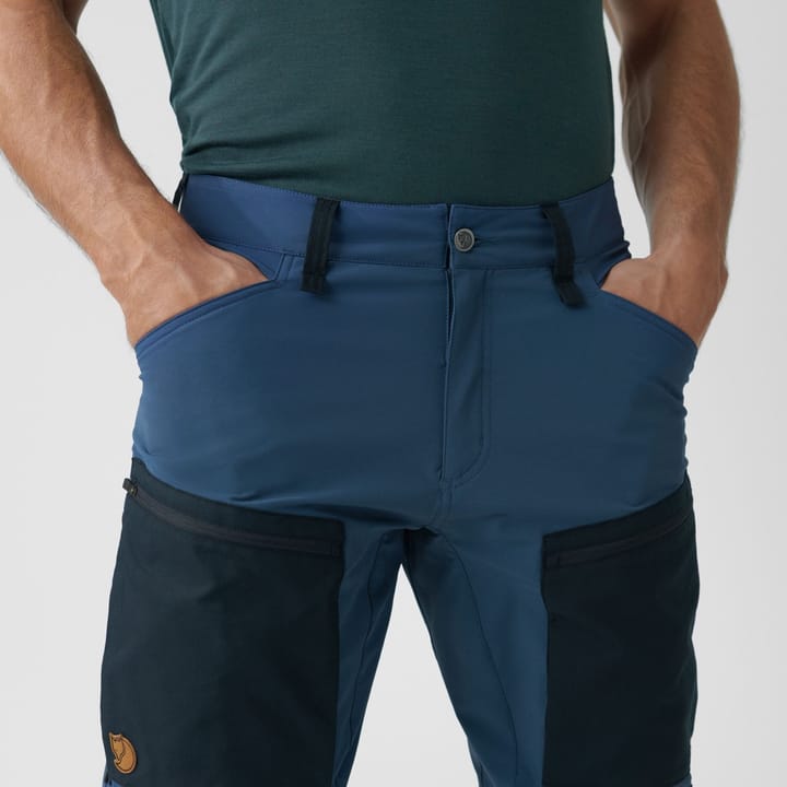 Fjällräven Keb Agile Trousers M Indigo Blue-Dark Navy Fjällräven