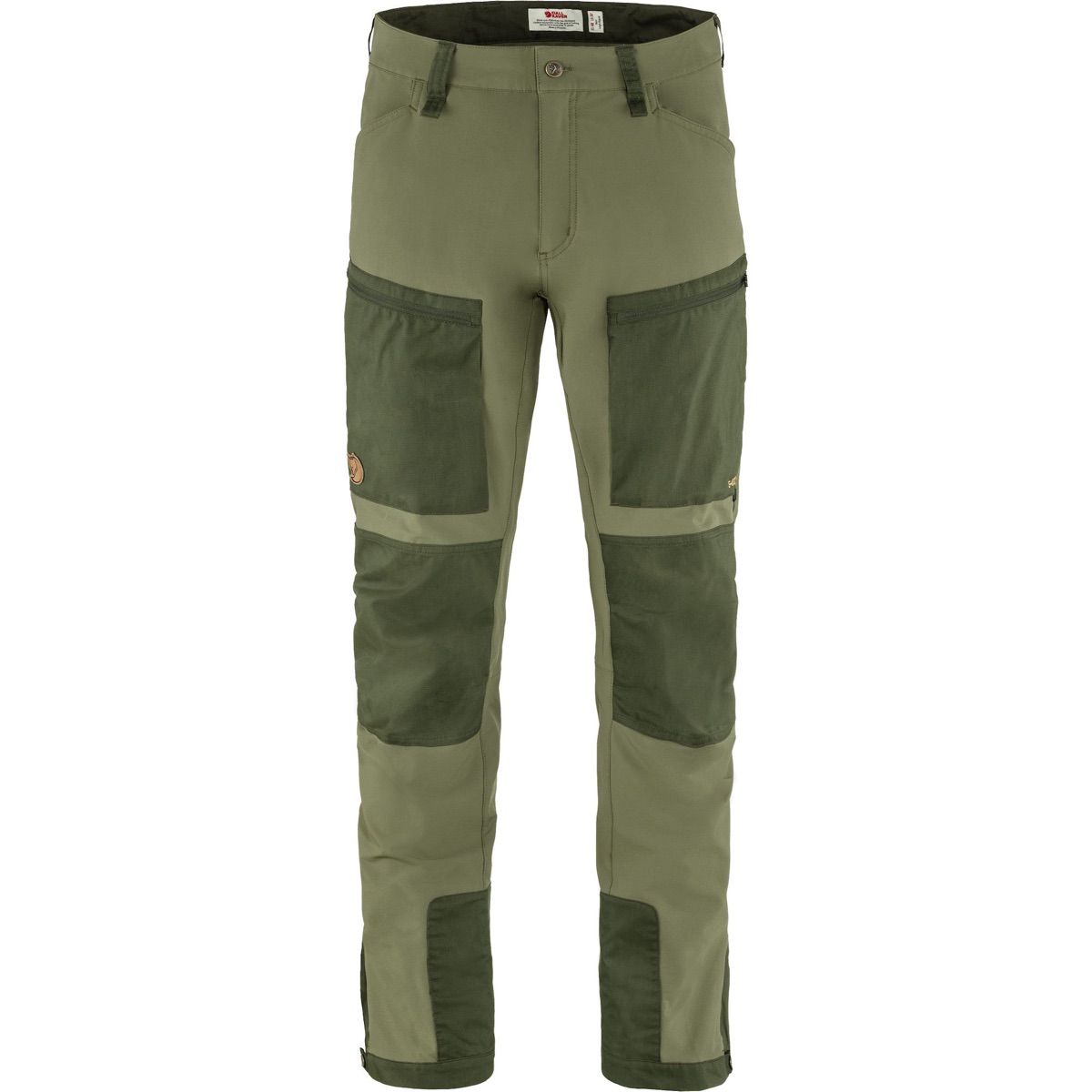 Fjällräven Keb Agile Trousers M Laurel Green-Deep Forest