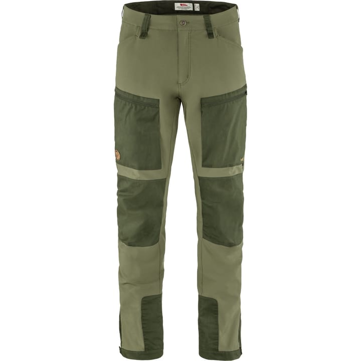 Fjällräven Keb Agile Trousers M Laurel Green-Deep Forest Fjällräven