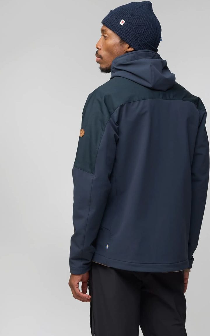 Fjällräven Men's Keb Agile Winter Jacket Dark Olive Fjällräven