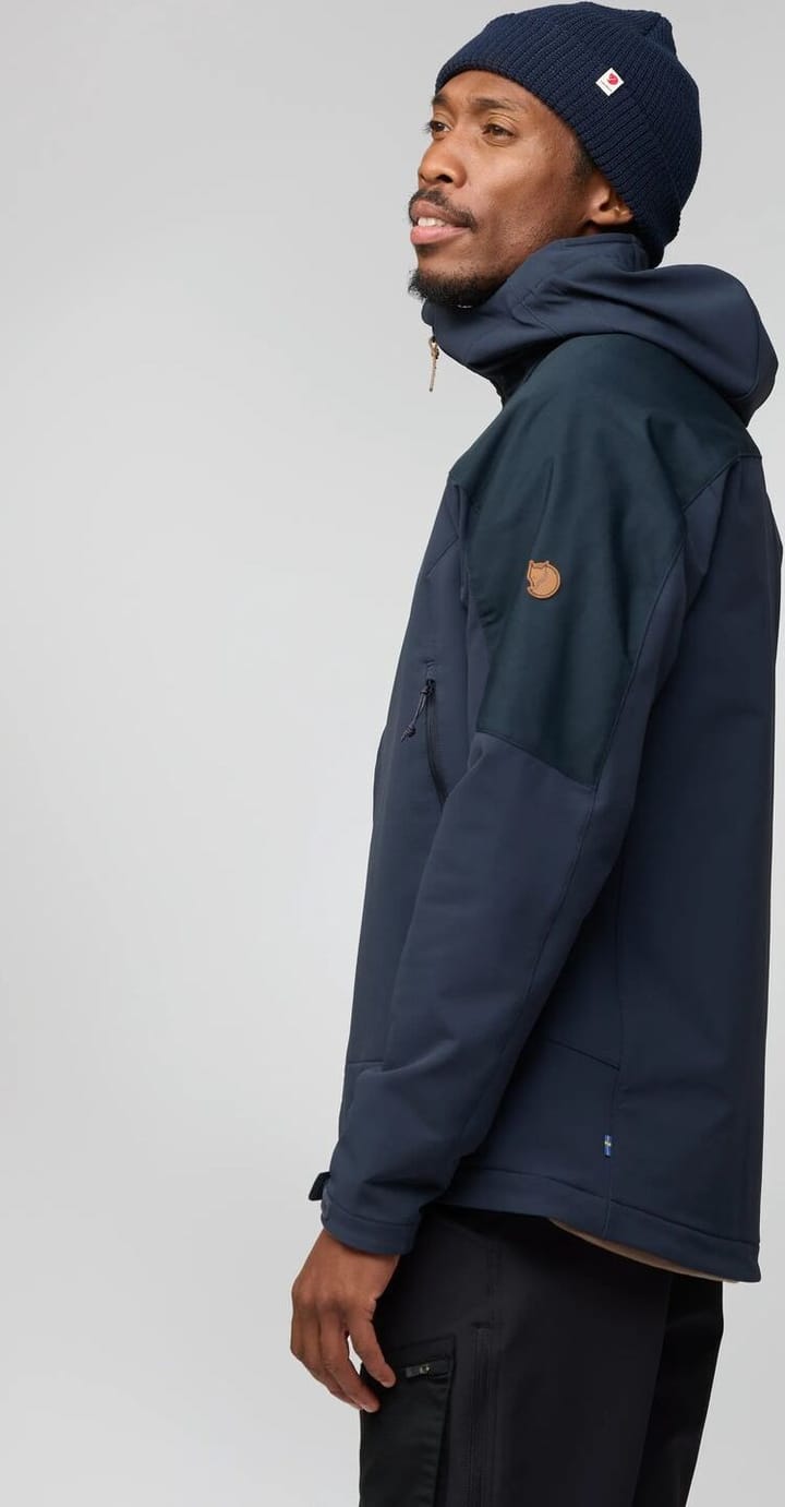 Fjällräven Men's Keb Agile Winter Jacket Dark Olive Fjällräven