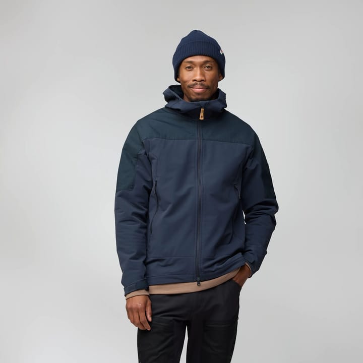 Fjällräven Men's Keb Agile Winter Jacket Dark Olive Fjällräven
