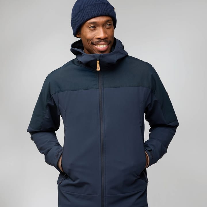 Fjällräven Men's Keb Agile Winter Jacket Dark Olive Fjällräven