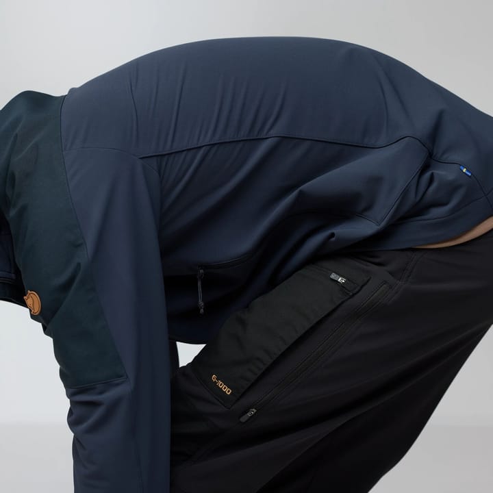Fjällräven Men's Keb Agile Winter Jacket Dark Olive Fjällräven