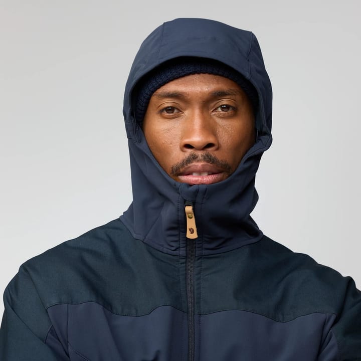 Fjällräven Men's Keb Agile Winter Jacket Dark Olive Fjällräven