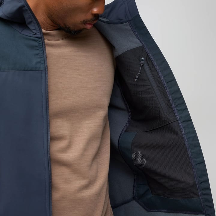Fjällräven Men's Keb Agile Winter Jacket Dark Olive Fjällräven
