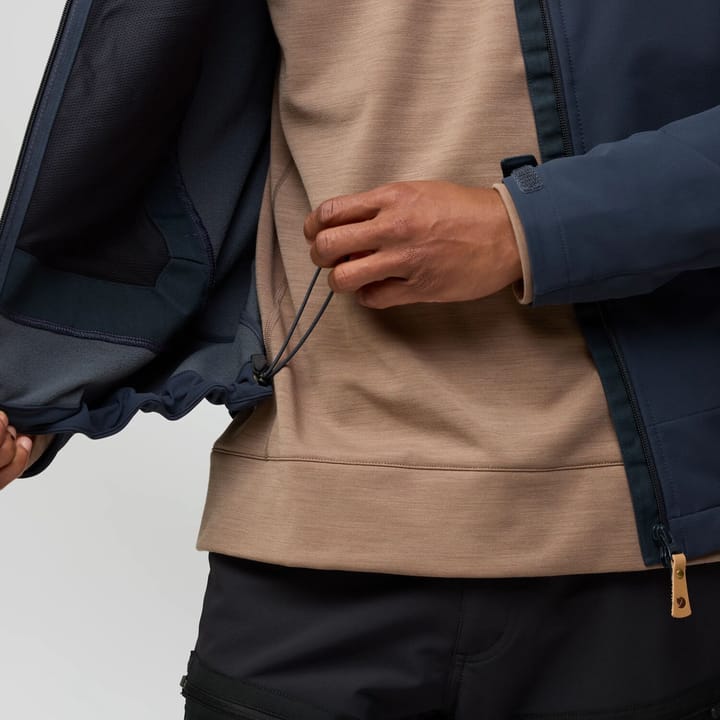 Fjällräven Men's Keb Agile Winter Jacket Dark Olive Fjällräven