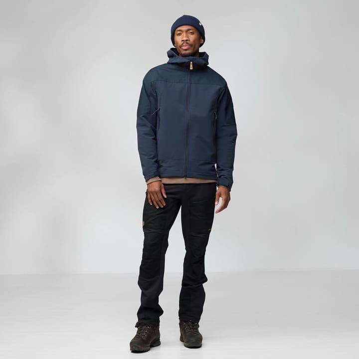 Fjällräven Men's Keb Agile Winter Jacket Dark Olive Fjällräven Fjällräven Men's Keb Agile Winter Jacket Dark Olive Fjällräven